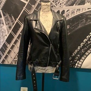 forever 21 leather jacket